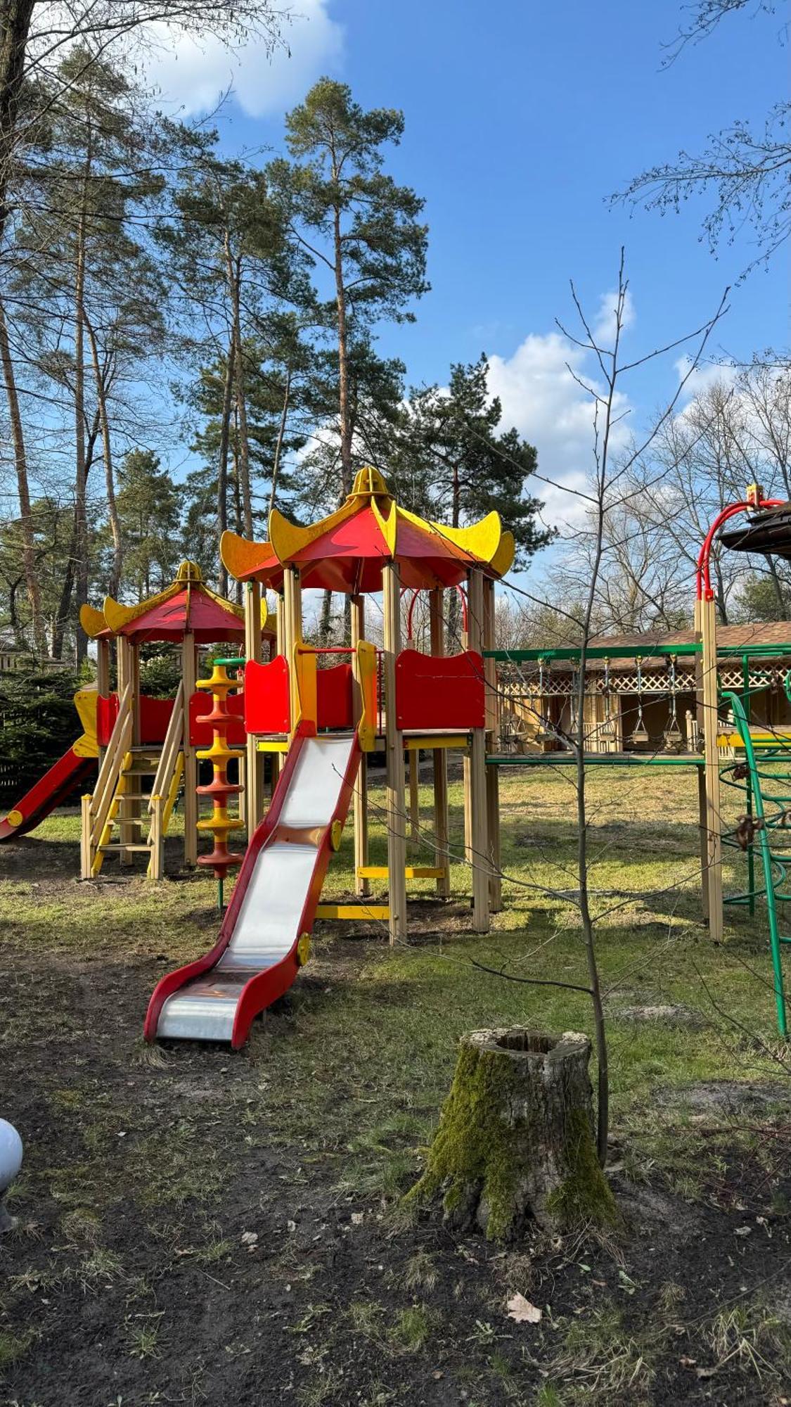 Tysha Forest Club Romankiv Esterno foto